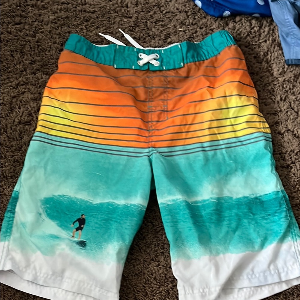 Vibrant Surfing Board Shorts